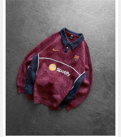 BORDO ÇOK YIKAMA BARÇA SWEAT