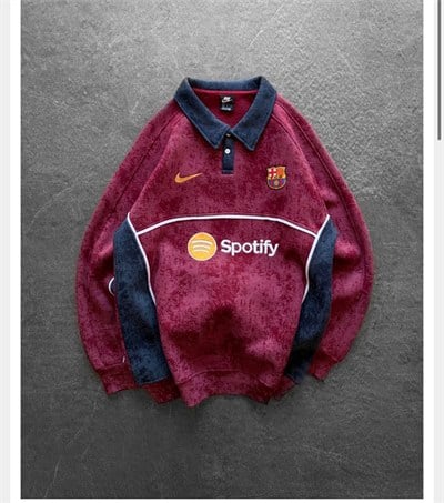 BORDO ÇOK YIKAMA BARÇA SWEAT