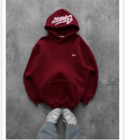 Bordo Küçük Stwd Sweat
