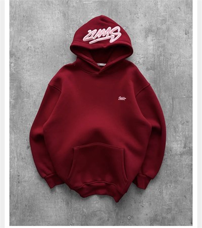 Bordo Küçük Stwd Sweat