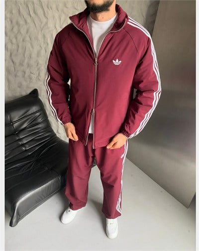 BORDO PARAŞÜT KUMAŞ ADİDAS TAKIM