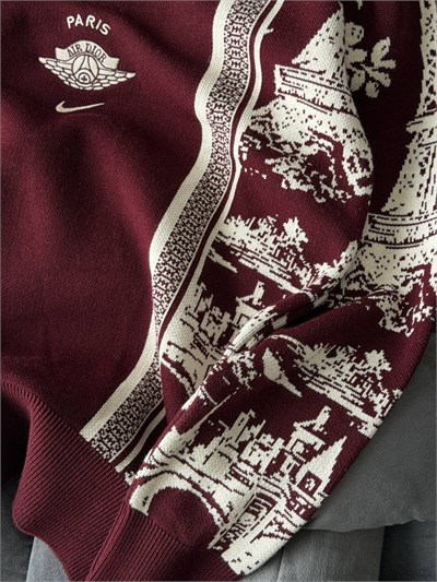 BORDO PARİS TRİKO KAZAK