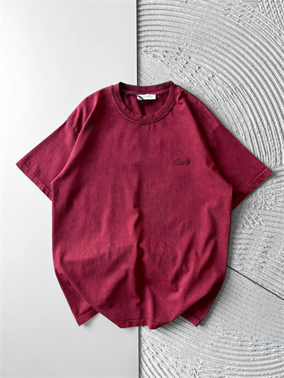 BORDO SIRT APLİKE STWD TSHİRT