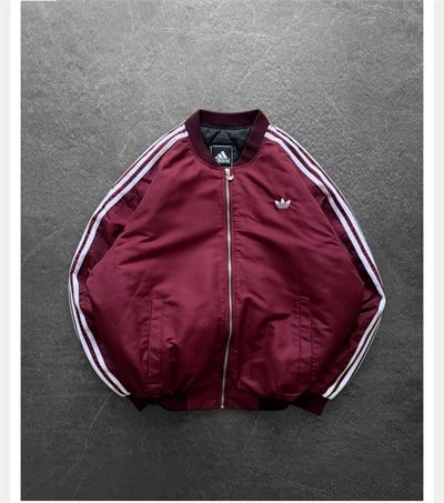 BORDO STRK ADİDAS BOMBER CEKET