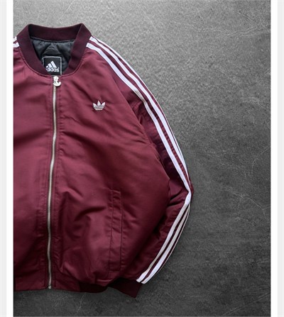 BORDO STRK ADİDAS BOMBER CEKET