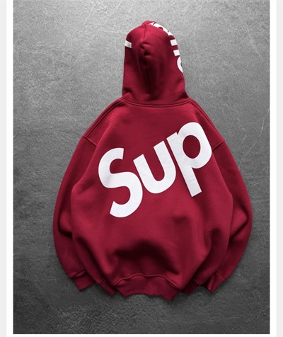 BORDO SUPREME KAPŞONLU SWEAT