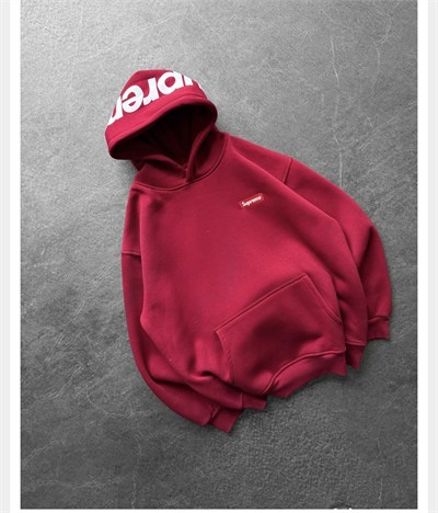 BORDO SUPREME KAPŞONLU SWEAT