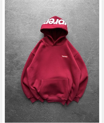 BORDO SUPREME KAPŞONLU SWEAT