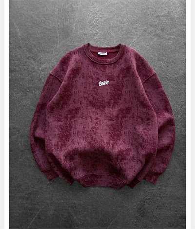 BORDO SWM STWD SWEAT