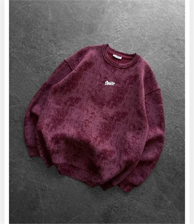 BORDO SWM STWD SWEAT
