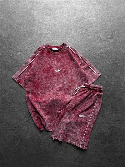 BORDO YIKAMA BİYELİ STWD TAKIM