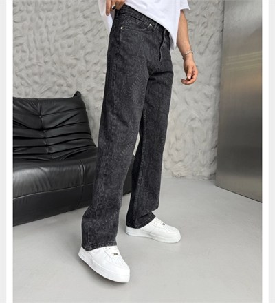 DESENLİ BAGGY PANTOLON