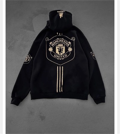 GOLD MANCHESTER KAPŞONLU SWEAT