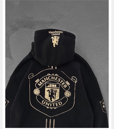 GOLD MANCHESTER KAPŞONLU SWEAT
