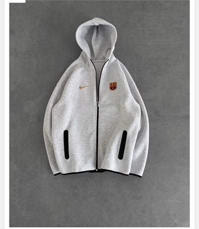 GRİ BARCELONA TECH HIRKA