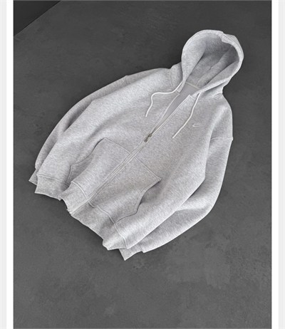 GRİ BASİC NİKE CHL HIRKA