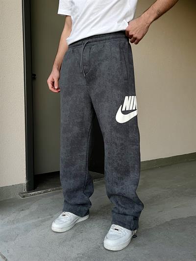 Gri Batik Yan Nike Eşofman