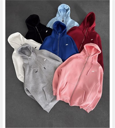 GRİ CLUB FLEECE NİKE HIRKA