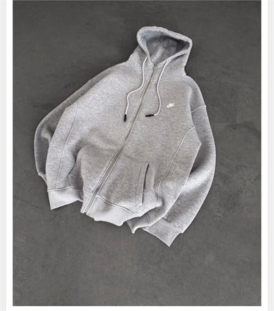 GRİ CLUB FLEECE NİKE HIRKA
