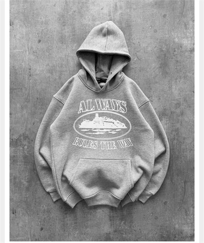 GRİ CORTEİZ ALWAYS KAPŞONLU SWEAT