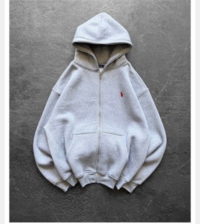 GRİ KIRMIZI POLO HIRKA