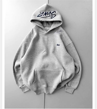 Gri  Küçük Stwd Sweat