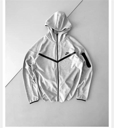 Gri Nike Tech Hırka