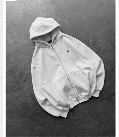 GRİ SİYAH POLO HIRKA