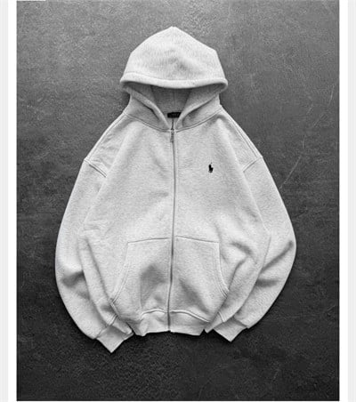 GRİ SİYAH POLO HIRKA