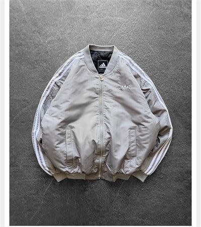 GRİ STRK ADİDAS BOMBER CEKET