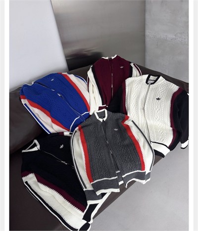GRİİ ADİDAS TRİKO HIRKA