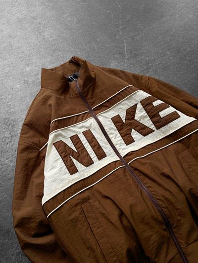 Kahve Dolumlu Nike Ceket