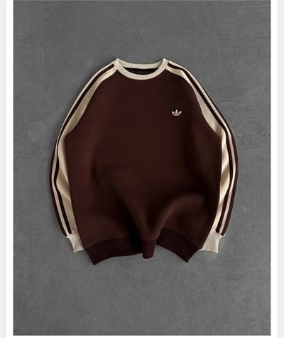 KAHVE GÖVDE ADİDAS SWEAT