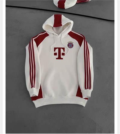 KAPŞON DETAY BAYERN SWEAT
