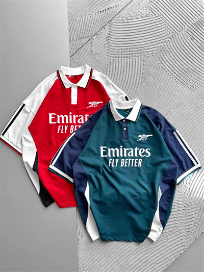 KIRMIZI FLY ARSENAL TSHİRT