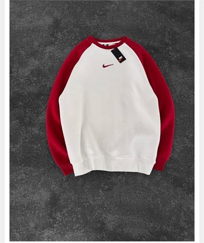 KIRMIZI KOL NİKE SWEAT