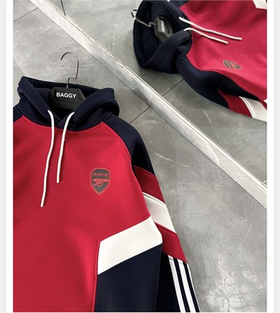 KIRMIZI PARÇALI ARSENAL SWEAT