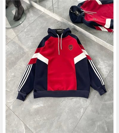 KIRMIZI PARÇALI ARSENAL SWEAT
