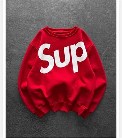 KIRMIZI YARIM SUPREME SWEAT