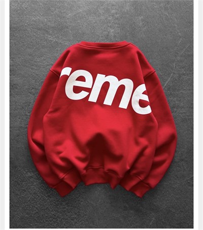 KIRMIZI YARIM SUPREME SWEAT