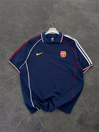 LACİVERT ÇİFT BİYE BARÇA TSHİRT