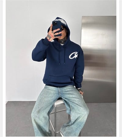 LACİVERT KAPŞON CORTEİZ SWEAT