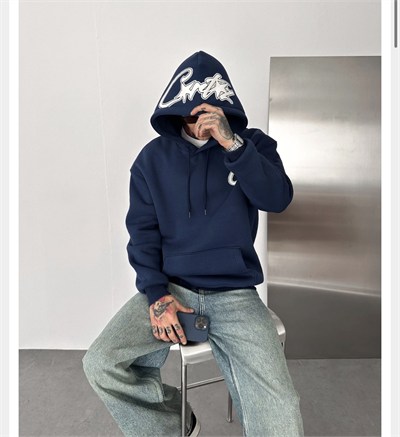 LACİVERT KAPŞON CORTEİZ SWEAT