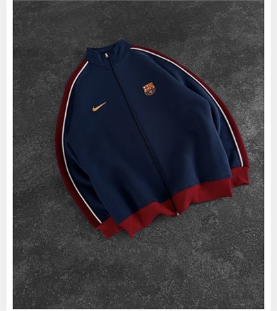 LACİVERT KOL GARNİ BARCELONA HIRKA