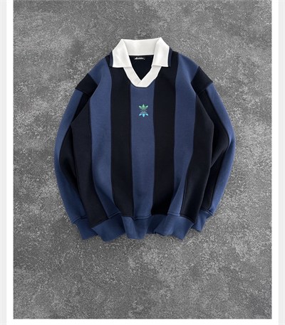 LACİVERT MOU ADİDAS SWEAT