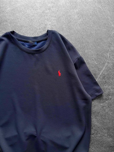 LACİVERT OYSHO POLO TSHİRT