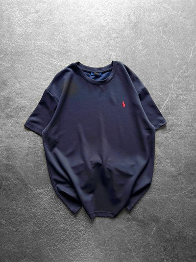 LACİVERT OYSHO POLO TSHİRT