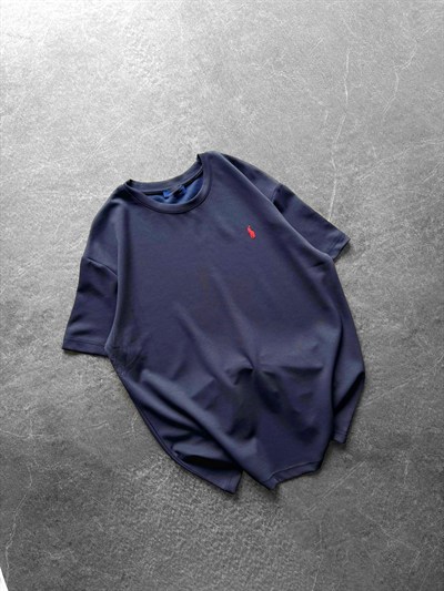 LACİVERT OYSHO POLO TSHİRT