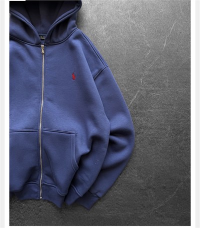 LACİVERT POLO HIRKA