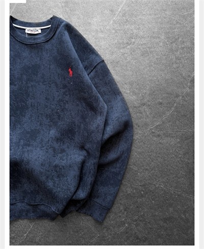 LACİVERT SWM POLO SWEAT